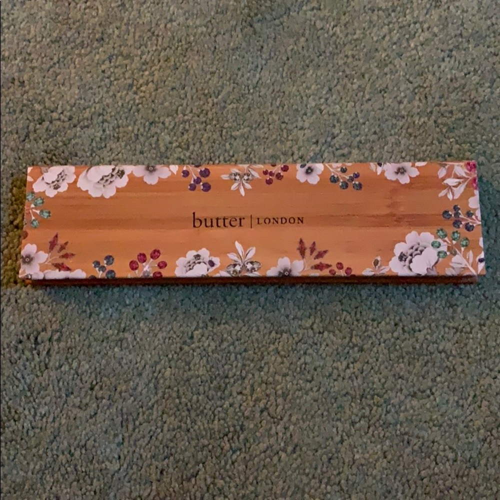 Butter London eyeshadow palette